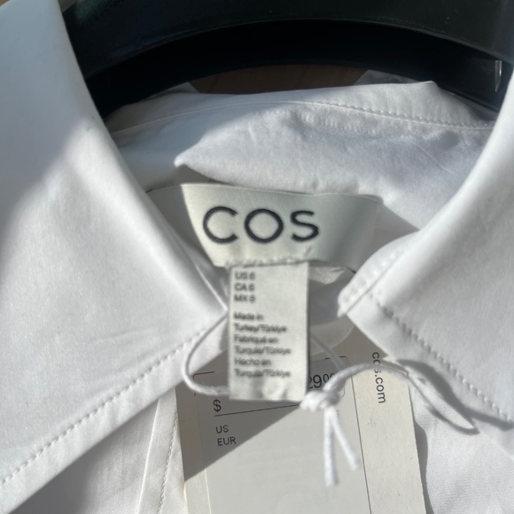COS Classic White Shirt - Picture 3 of 6